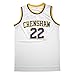 MOLPE McCall 22 Crenshaw HS Basketball Jersey S-XXXL White
