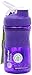 BlenderBottle SportMixer Tritan Grip Shaker Bottle, Purple/White, 20-Ounce
