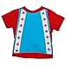 DC Comics Wonder Woman Toddler Costume Red Caped T-Shirt (3T, Medium)