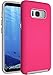 OUBA S8 Case, Galaxy S8 Case, [Dual Layer] Shock Absorption Impact Resistant Armor Rugged Defender Protective Case for Samsung Galaxy S8 - Hot Pink
