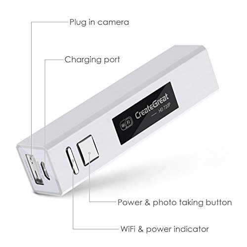 Ear Cleaning Endoscope,WiFi 3 in 1 Borescope Inspection Ear Wax Remover Tool 1.3Megapixels HD Waterproof Camera with 6 Adjustable LED,Compatible for IOS Iphone Ipad Mac OTG Android Micro USB PC(White)