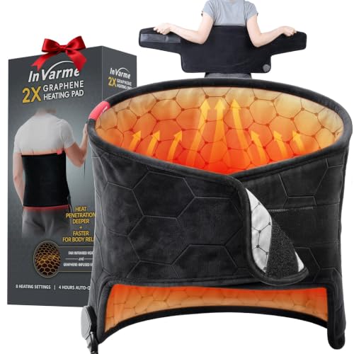 InVarme Extra-Hot Wrap-Around Heating Pad