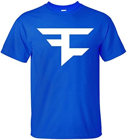 XANAB Faze Clan Logo Custom Men T Shirt blue S