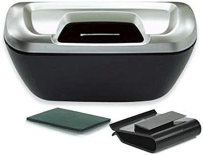 Hongshida Car Storage Box Car Trash Bin Traveling Auto Trash Container Debris Organizer Bag(Silver,1 Pcs)