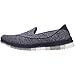 Skechers Performance Women's Go Flex Slip-On Walking Shoe,Navy/Gray,6 M US
