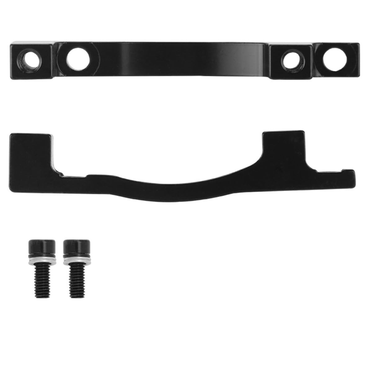 HOUSON Disc Brake Frame Adapter, Disc Brake Mount Adapter Disc Brake Converter A B Pillar for MTB Mountain Bike Bicycle (F203 A)