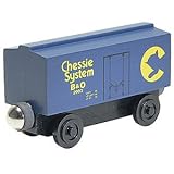 Whittle Shortline Railroad - Chessie System Blue Box Car - 100215 - Boxcar
