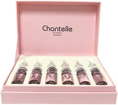 Chantelle Sydney Bio-placenta Advanced Limited Edition Serum 6 x 10ml Pack, a high level of Sheep Placenta Extract, hydrates and firms the skin while enhancing cell repair