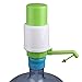 Drinking Water Pump, Iusun 5 Gallon Bottled Drinking Water Hand Press Manual Pump Dispenser (Green)