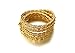 Halukakah Men's 18k Real Gold Plated 