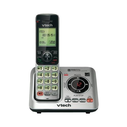 Vtech Vtcs6629 Dect 6.0 Expandable Speakerphone With Caller Id (Single-Handset System)