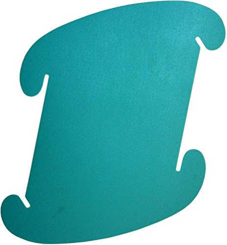 Puzzle Lamp: Turquoise IQ Lights DIY Kit Ceiling Light Cord & Bulb Included