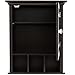 Best Choice Products Home Bathroom Vanity Mirror Wall Storage Cabinet, Espresso
