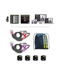 Paquete individual de simetría cruzada   Sistema de salud y rendimiento de hombros. Perfecto para fitness, Warmups, cuidado de brazos, ejercicios de puño giratorio o rehabilitación.