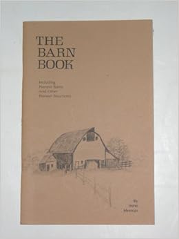 The Barn Book Irene Hromas Amazon Com Books