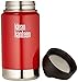 Klean Kanteen Wide Mouth Water Bottle with Loop Cap