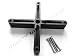 1" Spacer for Steel or Polymer 100mm x 100mm TV Brackets Distributed by PAW International