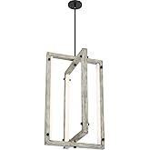 Nuvo Lighting 62-1551 Contemporary Modern LED Pendant from Alta Collection in Bronze/Dark Finish, 18.00 inches