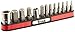 Titan 16111 13-Piece SAE Hex Bit Set