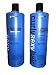 Curly Sexy Hair Curl Defining Sulfate- Free Shampoo & Conditioner Duo 2 Bottles (33.8 Oz Per Bottle)
