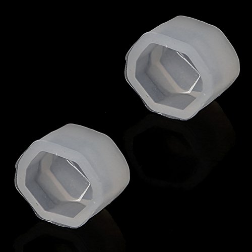 image for Yalulu 8Pcs Assorted DIY Earrings Silicone Mold Jewelry Pendant Bracel
