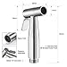 atalawa Bidet Sprayer For Toilet, Handheld Shattaf Bidet Spray for Toilet, Stainless Steel Cloth Diaper Sprayer Kit, Adjustable Water Pressure Bidet Attachment for Washing
