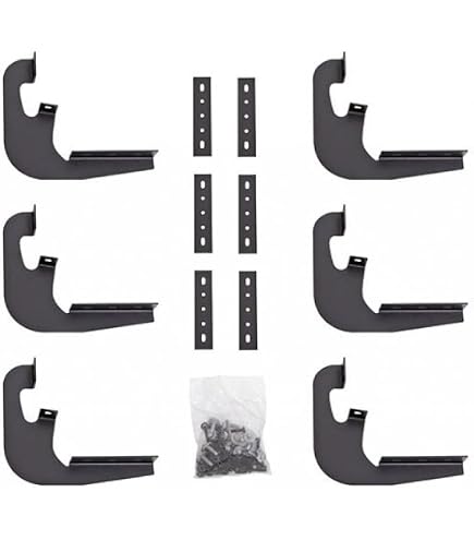 ARIES AdvantEDGE Side Bars - Black Powder Coat, All-Aluminum Construction, For Trucks & SUVs - View #8