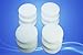 LTWHOME Fine Filter Media Pads Suitable for Eheim Classic 2215/350 2616155(Pack of 12)