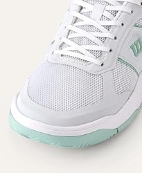 WILSON Women's Pickle Pro Sneaker, White/Surf