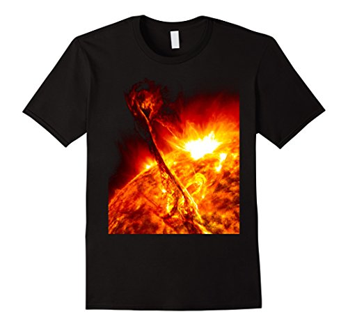 Mens sun eruption giant solar prominence flare space t-…