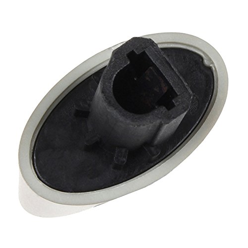 First4Spares Replacement Hob Control Knob for Neff Cooker Hobs, Satin
