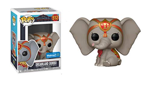 Funko Pop Disney Dumbo Live Red Dreamland Dumbo Exclusive