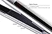 Ceramic Tourmaline Flat Curling Iron - Argan Oil Round Edge 3D Floating Plates Hair Straightener with 450℉ High Heat 10s Heat Up Auto Shut Off