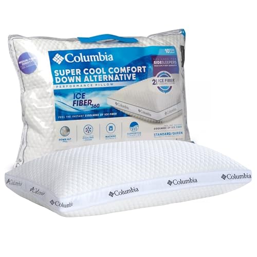 Columbia Ice Fiber Bed Pillow