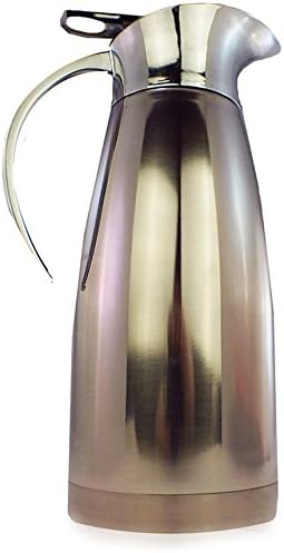 Thermos - Best Flask Thermos Coffee Carafe - Silver 50 Oz