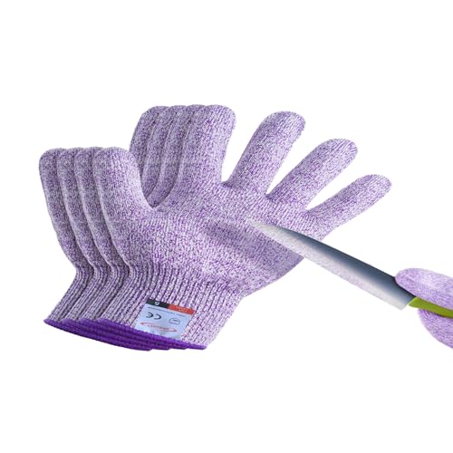 Ohsuni 2 Pairs Cut Resistant Gloves