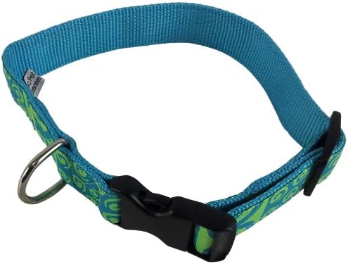 La Petrick Basic Ribbon Blue Mecca Collar, X-Large