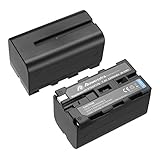 Powerextra 2 Pack Replacement Sony NP-F750 Battery for Sony NP-F730, NP-F750, NP-F760, NP-F770 Battery and Sony CCD-TRV215 CCD-TR917 CCD-TR315 HDR-FX1000 HDR-FX7 HVR-V1U HVR-Z7U HVR-Z5U Camcorder