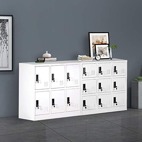 9 White） （Full Lock and Doors with Storage Kids