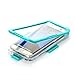 Galaxy S7 Edge Waterproof Case, AICase® Armor Dust Proof Shockproof Snow Proof Case Crystal Clear Full Body Protective Cover for Samsung Galaxy S7 Edge (Mint Blue)