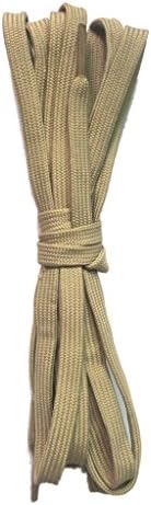 YFINE 2 Pair Multi Color Double Layers Hollow Thick Flat Shoelaces for Sneakers Shoes