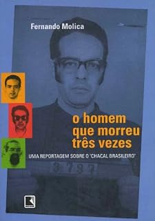 Livro O homem que morreu três vezes