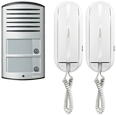Bticino 366821 Linea 2000 two way audio door entry kit with Sprint L2 handsets
