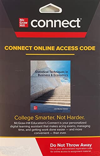Statistical Techniques.. Connect Access