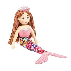 Linzy Toys, 18'' Alani Mermaid Soft Plush Rag