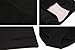 Womens High Waist C-Section Recovery Slimming Underwear Tummy Control Panties; Black; Small