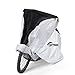 Toptrek Bike Cover Waterproof Outdoor Storage Bicycle Cover for Mountain Bike Road Bike Dirt Rain Snow Bike Protection Large XL Size Heavy Duty 210D Oxford Fabric (Black&Silver)