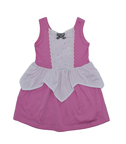 Girls New Princess Party Costume Aurora Dress sleeping girl dress