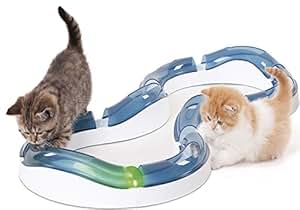 Amazon.com : Catit Design Senses Super Roller Circuit Toy for Cats