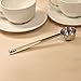Kingnice 15ML Stainless Steel Coffee Scoop, Long Handled Spoon, Teaspoons, Tablespoons
